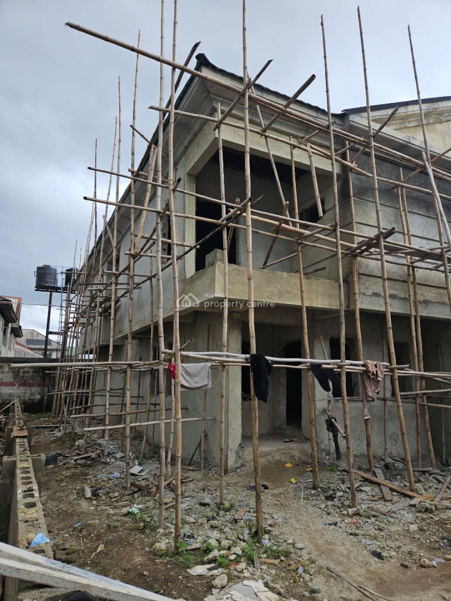 4 Bedroom Semi Detached House, Rumuodara, Port Harcourt, Rivers, Semi-detached Duplex for Sale
