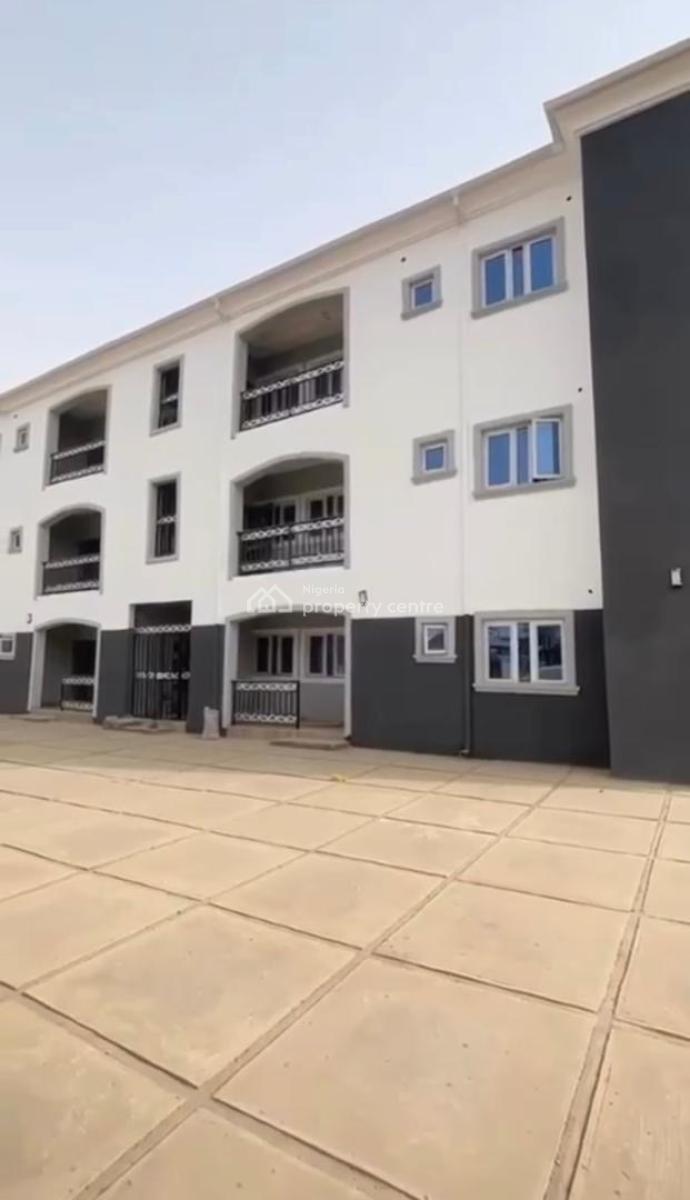Luxury Specious 3bedroom Block of Flat, Tarred Road, in an Estate, Galadimawa, Abuja, Block of Flats for Sale