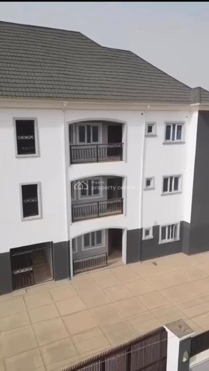 Luxury Specious 3bedroom Block of Flat, Tarred Road, in an Estate, Galadimawa, Abuja, Block of Flats for Sale