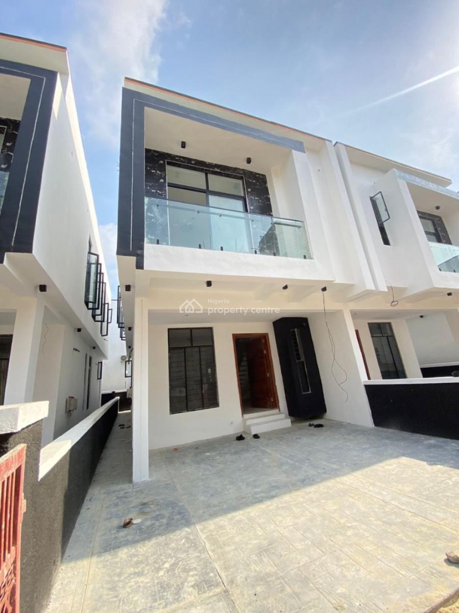 4 Bedroom Semi Detached Duplex with Bq, Ikota, Ikota, Lekki, Lagos, Semi-detached Duplex for Sale