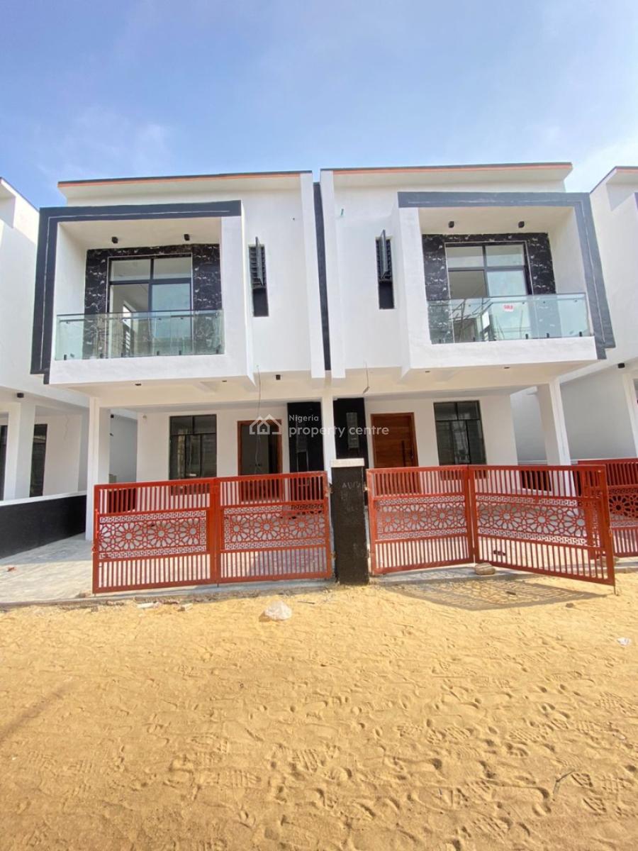 4 Bedroom Semi Detached Duplex with Bq, Ikota, Ikota, Lekki, Lagos, Semi-detached Duplex for Sale