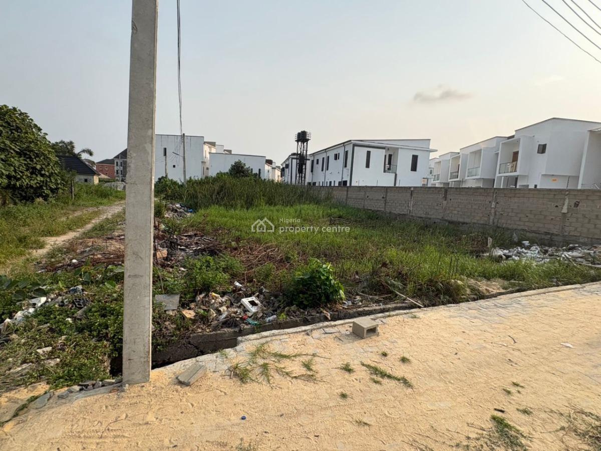 320sqm2 (half Plot), Thomas Estate, Ajah, Lagos, Residential Land for Sale