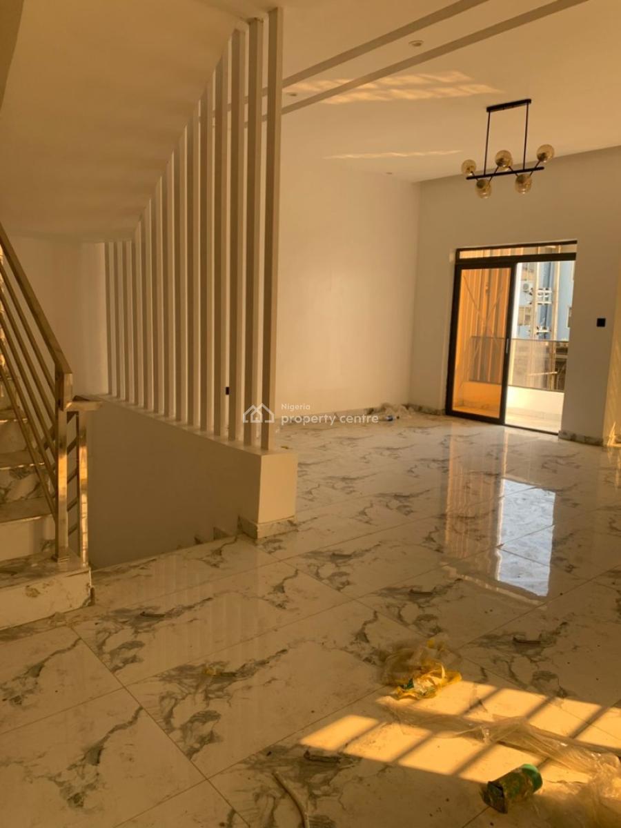4-bedroom Terraces with Exclusive Compounds, Lekki Phase 1, Lekki, Lagos, Terraced Duplex for Sale