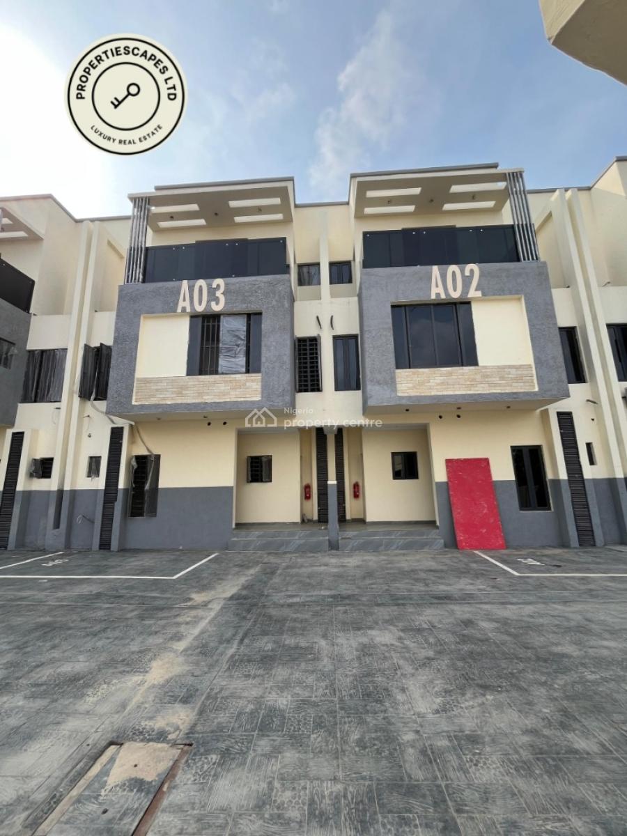 Deluxe 4-bedroom Terrace Duplex with Penthouse Master Bedroom, Ikeja Gra, Ikeja, Lagos, Terraced Duplex for Sale
