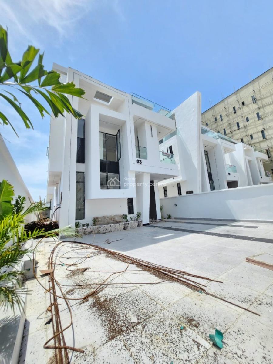 Contemporary 5 Bedroom Fully Detached Duplex with Swimming Pool,, Lekki Phase1, Lekki Phase 1, Lekki, Lagos, Detached Duplex for Sale