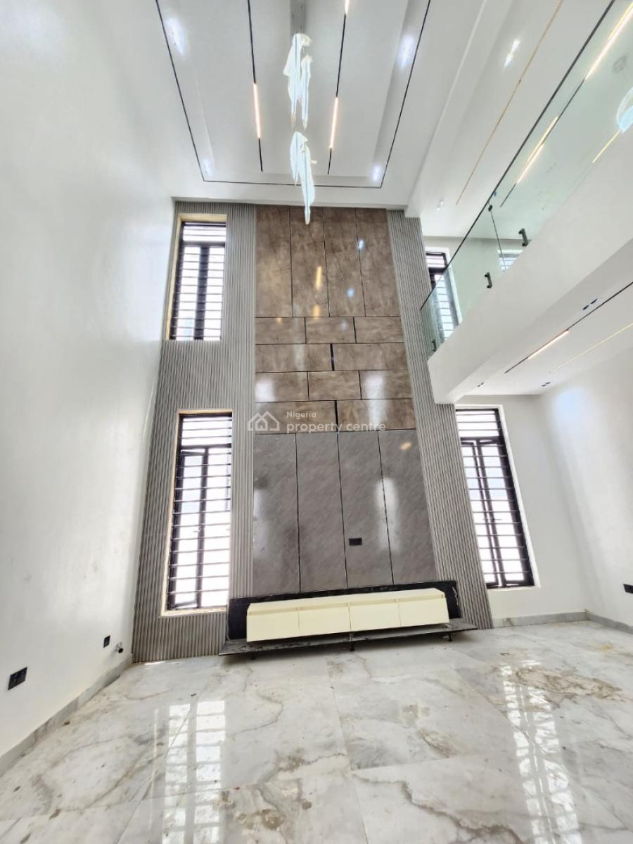 Contemporary 5 Bedroom Fully Detached Duplex with Swimming Pool,, Lekki Phase1, Lekki Phase 1, Lekki, Lagos, Detached Duplex for Sale