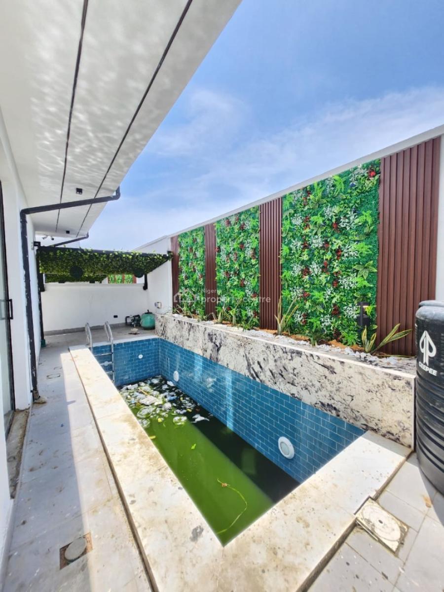 Contemporary 5 Bedroom Fully Detached Duplex with Swimming Pool,, Lekki Phase1, Lekki Phase 1, Lekki, Lagos, Detached Duplex for Sale