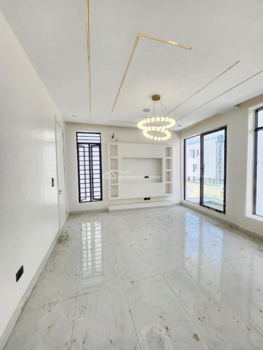 Contemporary 5 Bedroom Fully Detached Duplex with Swimming Pool,, Lekki Phase1, Lekki Phase 1, Lekki, Lagos, Detached Duplex for Sale