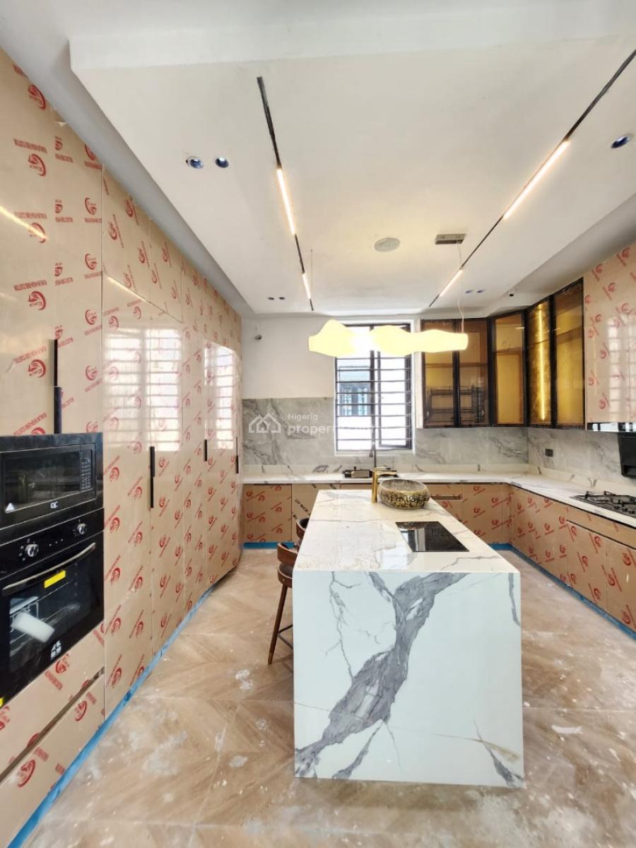 Contemporary 5 Bedroom Fully Detached Duplex with Swimming Pool,, Lekki Phase1, Lekki Phase 1, Lekki, Lagos, Detached Duplex for Sale