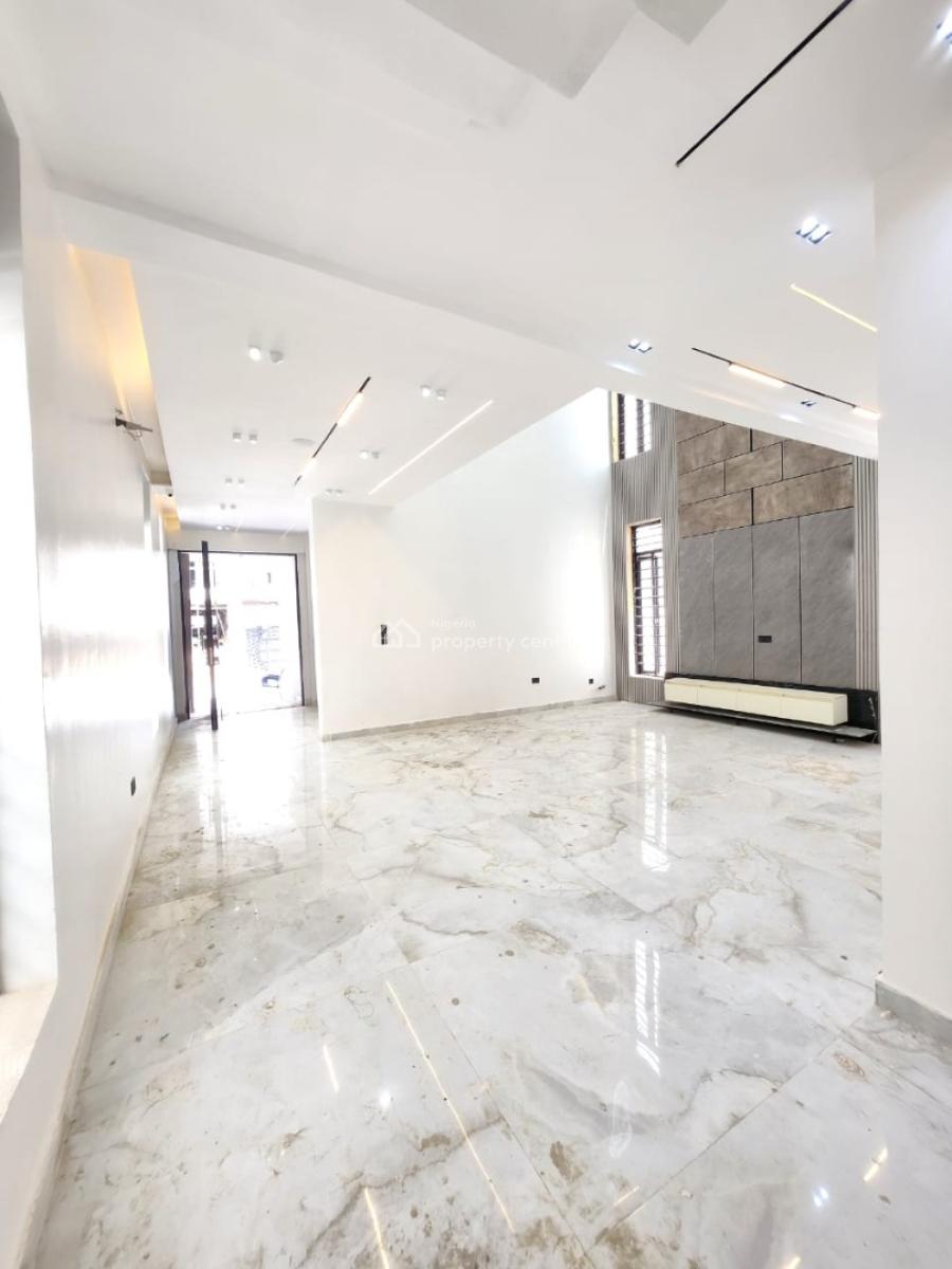 Contemporary 5 Bedroom Fully Detached Duplex with Swimming Pool,, Lekki Phase1, Lekki Phase 1, Lekki, Lagos, Detached Duplex for Sale