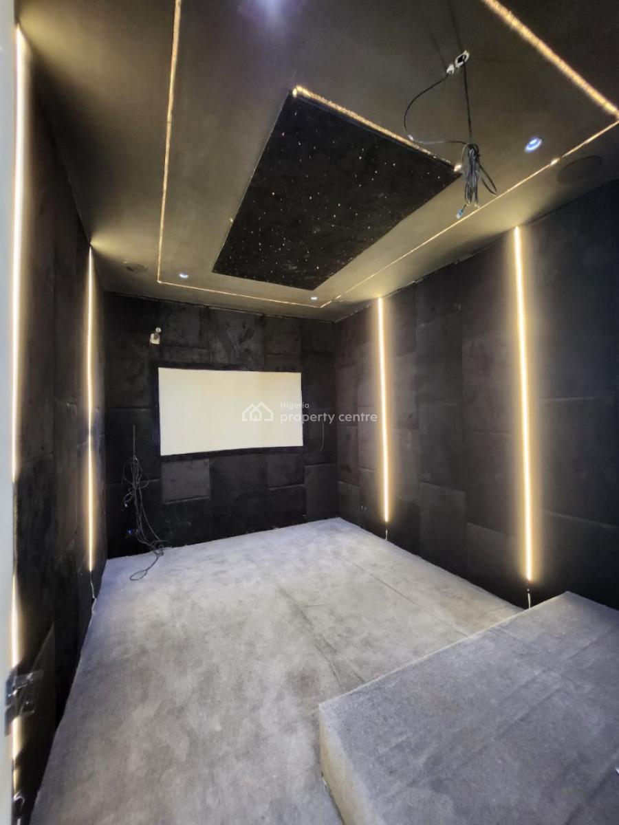 Contemporary 5 Bedroom Fully Detached Duplex with Swimming Pool,, Lekki Phase1, Lekki Phase 1, Lekki, Lagos, Detached Duplex for Sale