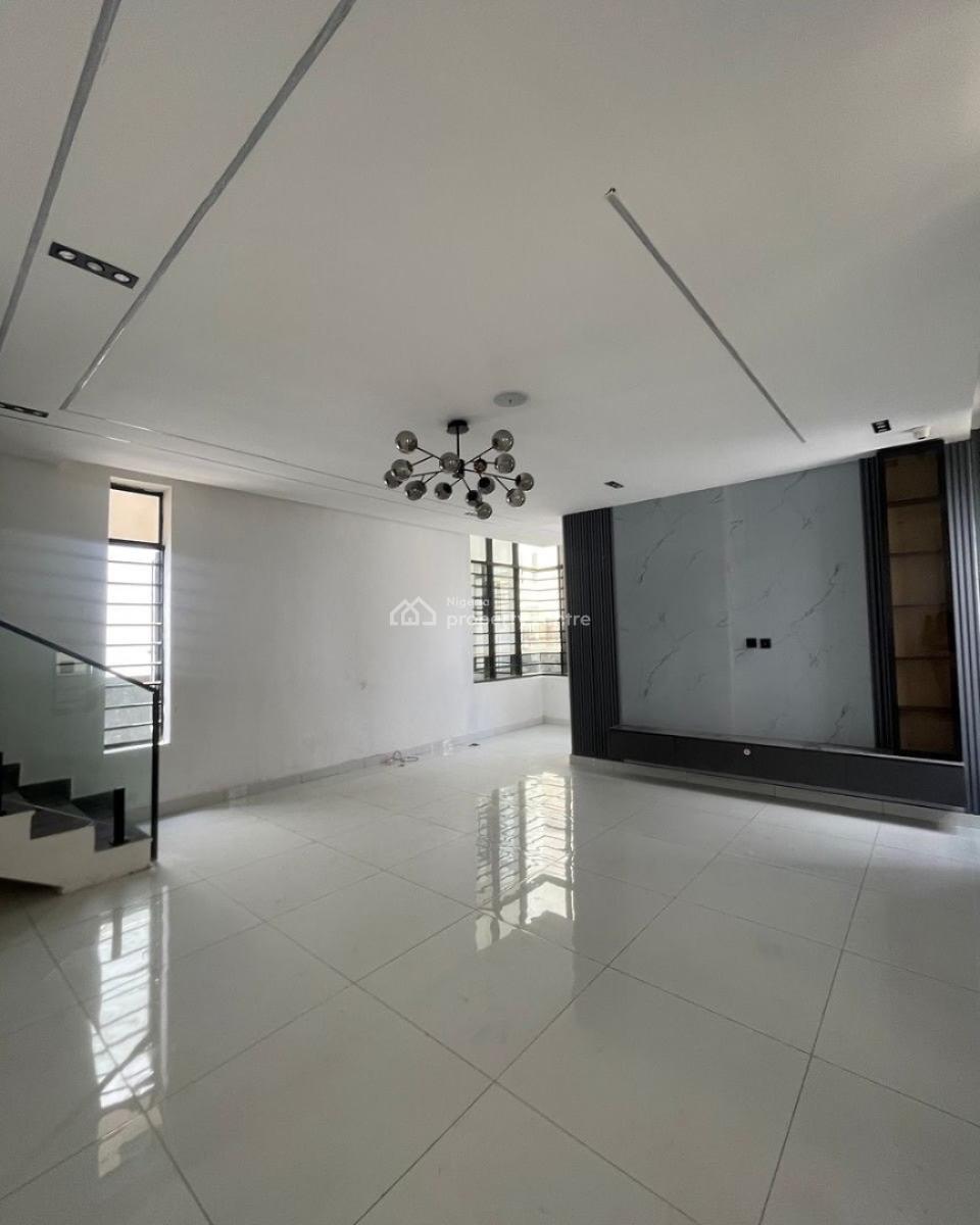 Contemporary 5 Bedroom Fully Detached Duplex with Bq, 5 Bedroom Duplex for Sale, Sangotedo, Ajah, Lagos, Detached Duplex for Sale