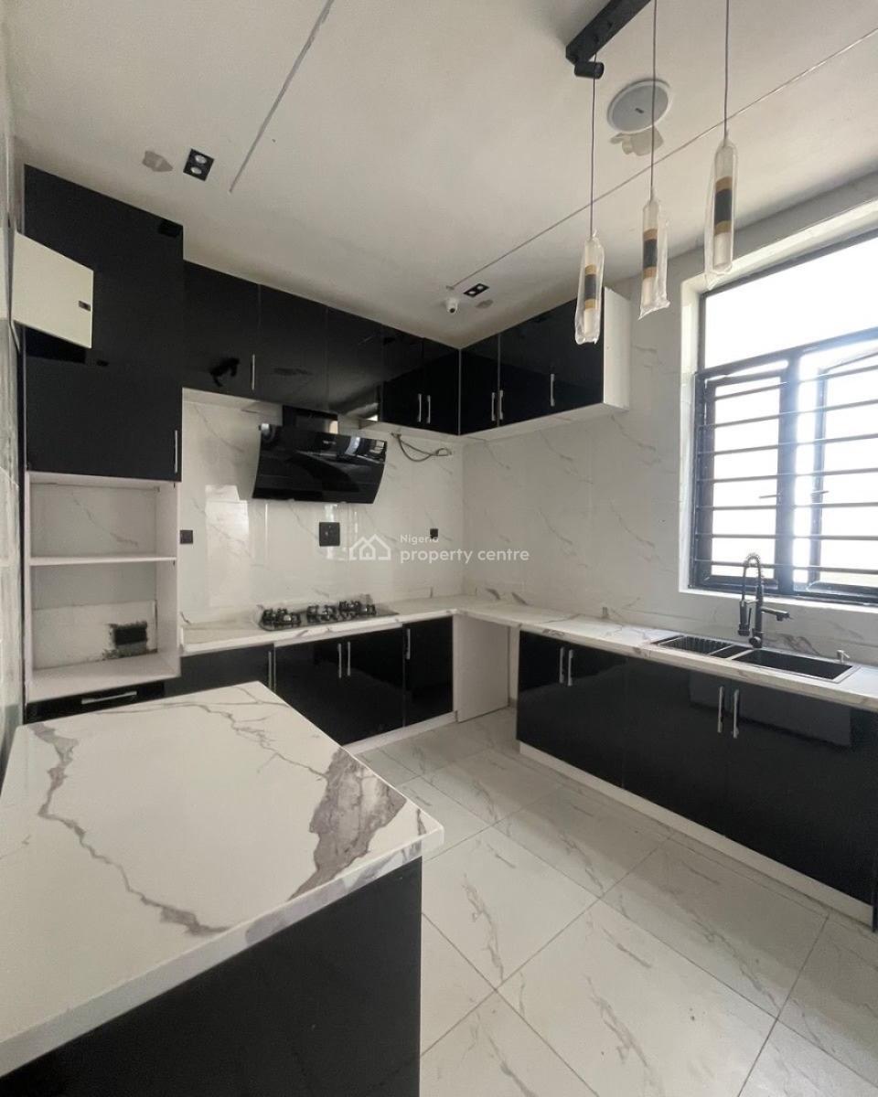 Contemporary 5 Bedroom Fully Detached Duplex with Bq, 5 Bedroom Duplex for Sale, Sangotedo, Ajah, Lagos, Detached Duplex for Sale