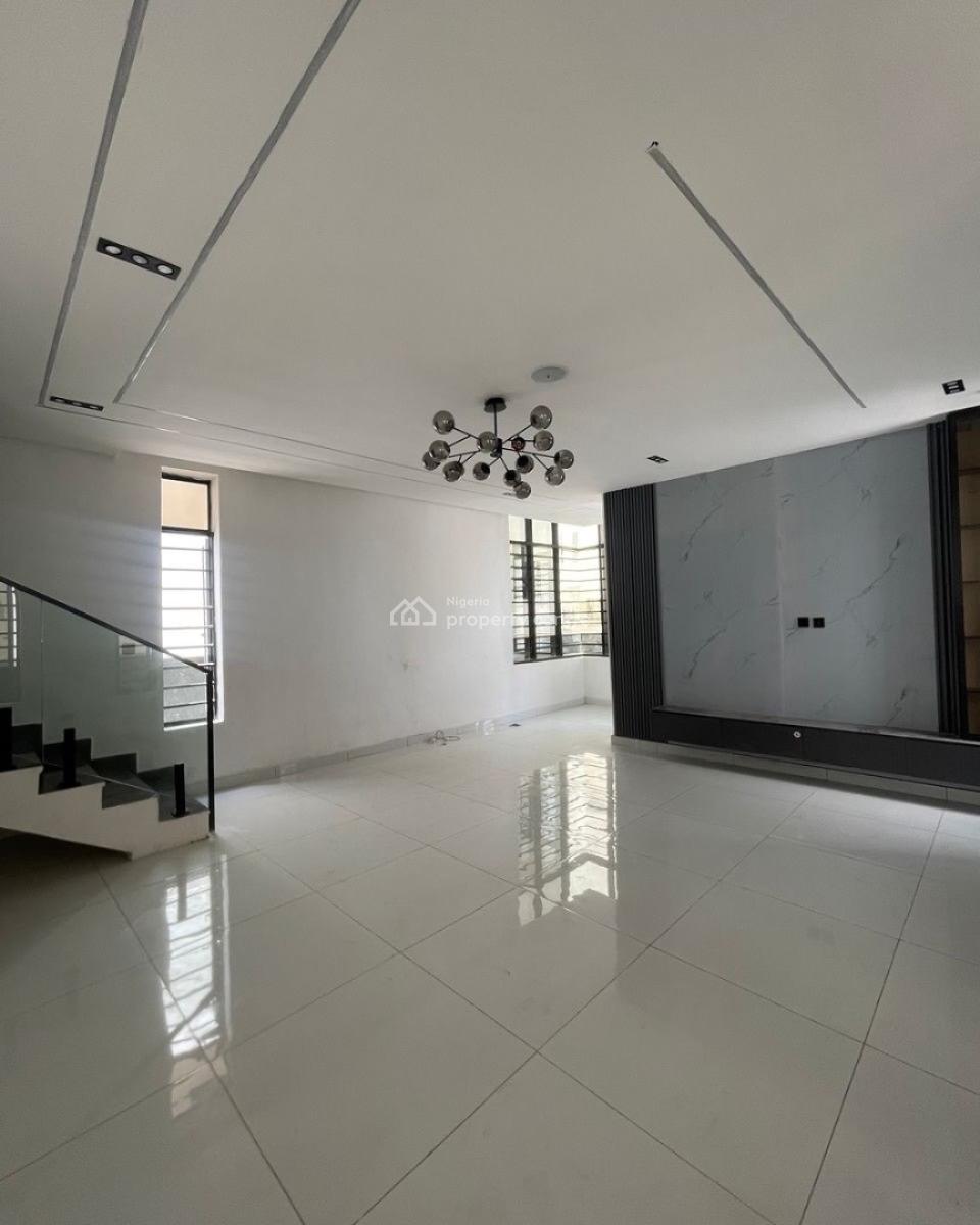 Contemporary 5 Bedroom Fully Detached Duplex with Bq, 5 Bedroom Duplex for Sale, Sangotedo, Ajah, Lagos, Detached Duplex for Sale
