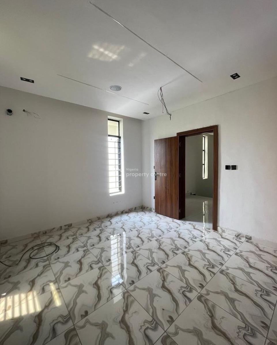 Contemporary 5 Bedroom Fully Detached Duplex with Bq, 5 Bedroom Duplex for Sale, Sangotedo, Ajah, Lagos, Detached Duplex for Sale