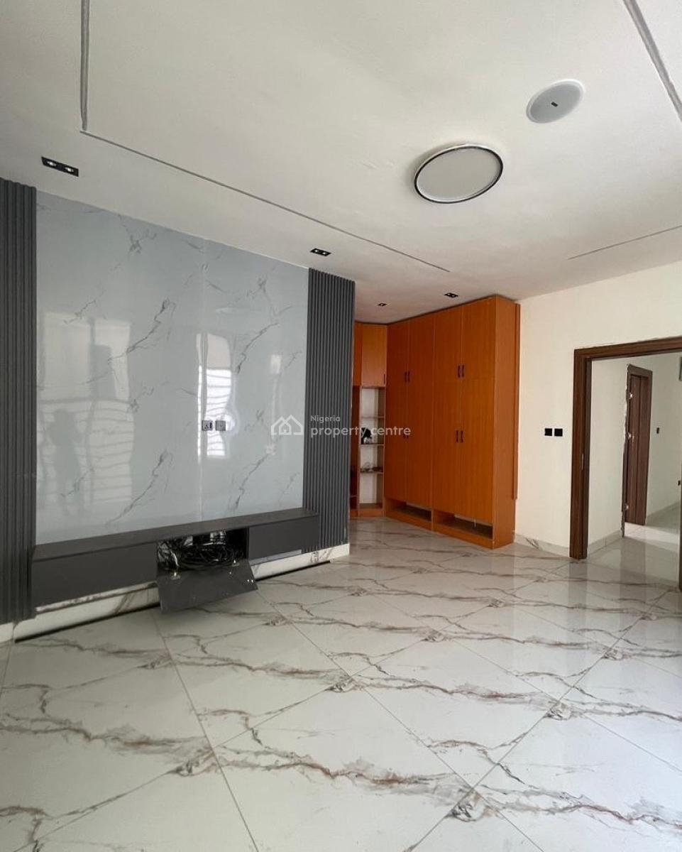 Contemporary 5 Bedroom Fully Detached Duplex with Bq, 5 Bedroom Duplex for Sale, Sangotedo, Ajah, Lagos, Detached Duplex for Sale