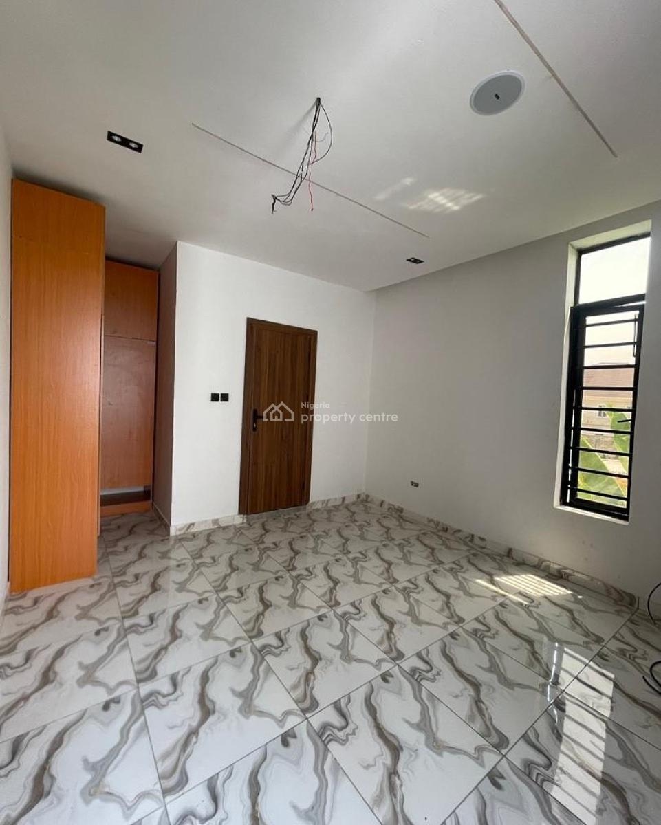 Contemporary 5 Bedroom Fully Detached Duplex with Bq, 5 Bedroom Duplex for Sale, Sangotedo, Ajah, Lagos, Detached Duplex for Sale