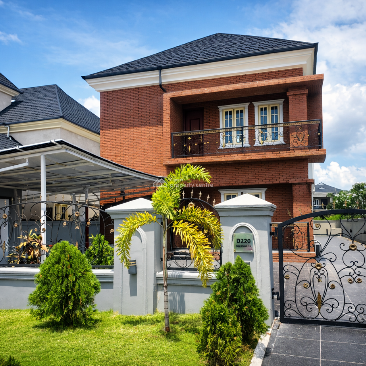 Luxury 5 Bedroom Fully Detached Duplex with Bq in a Gated Estate, Royal Garden Estate, Ajah, Lagos, Detached Duplex for Rent