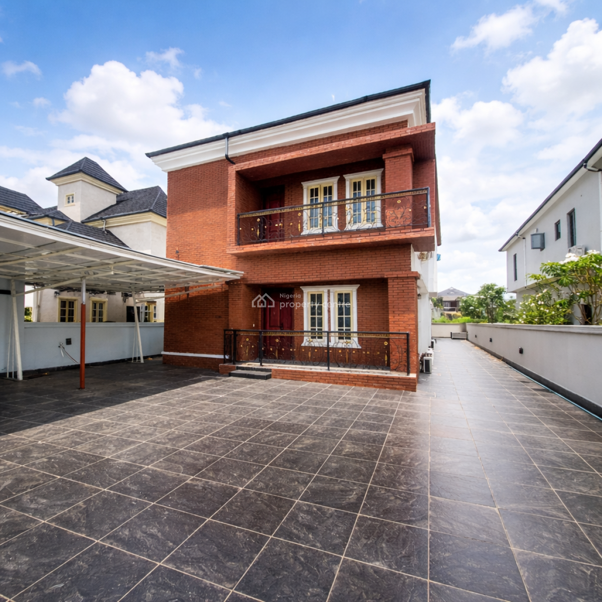 Luxury 5 Bedroom Fully Detached Duplex with Bq in a Gated Estate, Royal Garden Estate, Ajah, Lagos, Detached Duplex for Rent