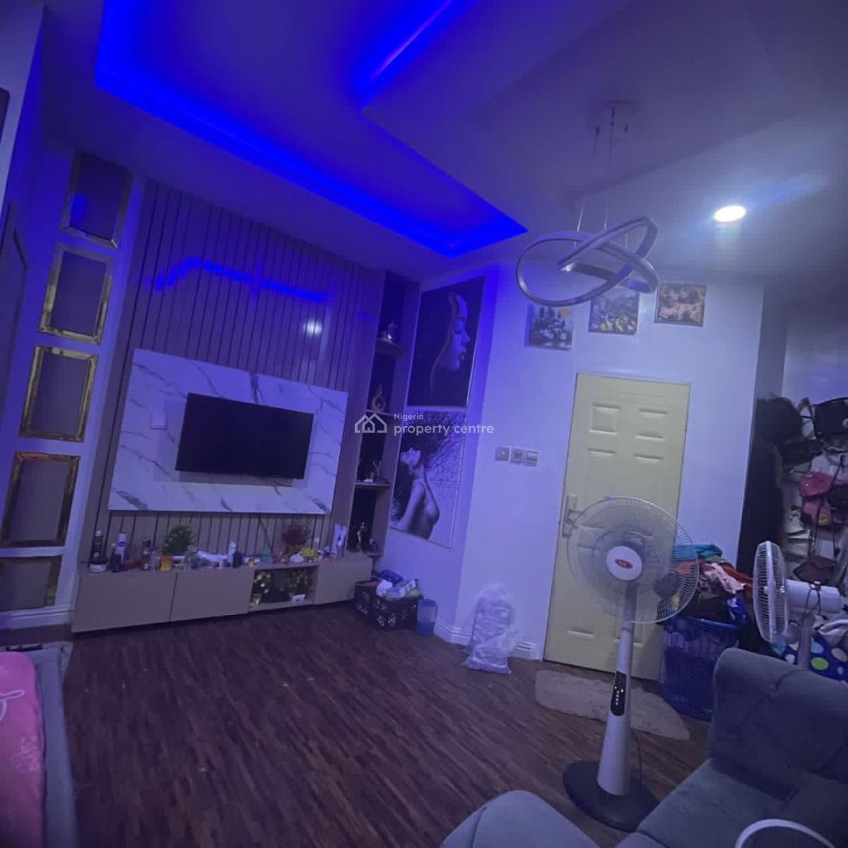 Spacious and Massive Semi Master Single Rm  in a Duplex Shared ( 9mont, Orchid Road Lekki Lagos, Lekki, Lagos, Self Contain (single Rooms) for Rent