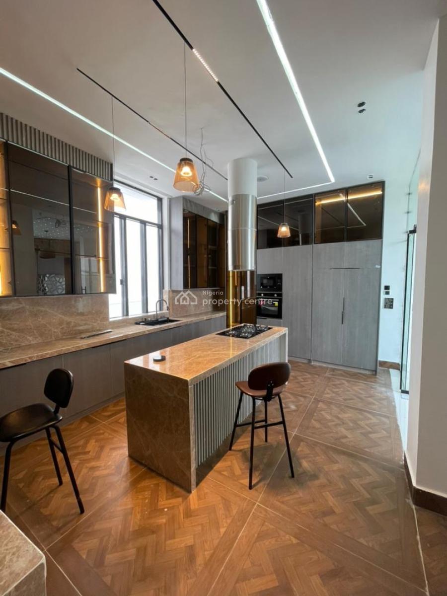 Luxury 5bedroom Detached with Bq, Pool, Cinema, Gym, Rooftop, Office, Chevron, Lekki, Lagos, Detached Duplex for Sale