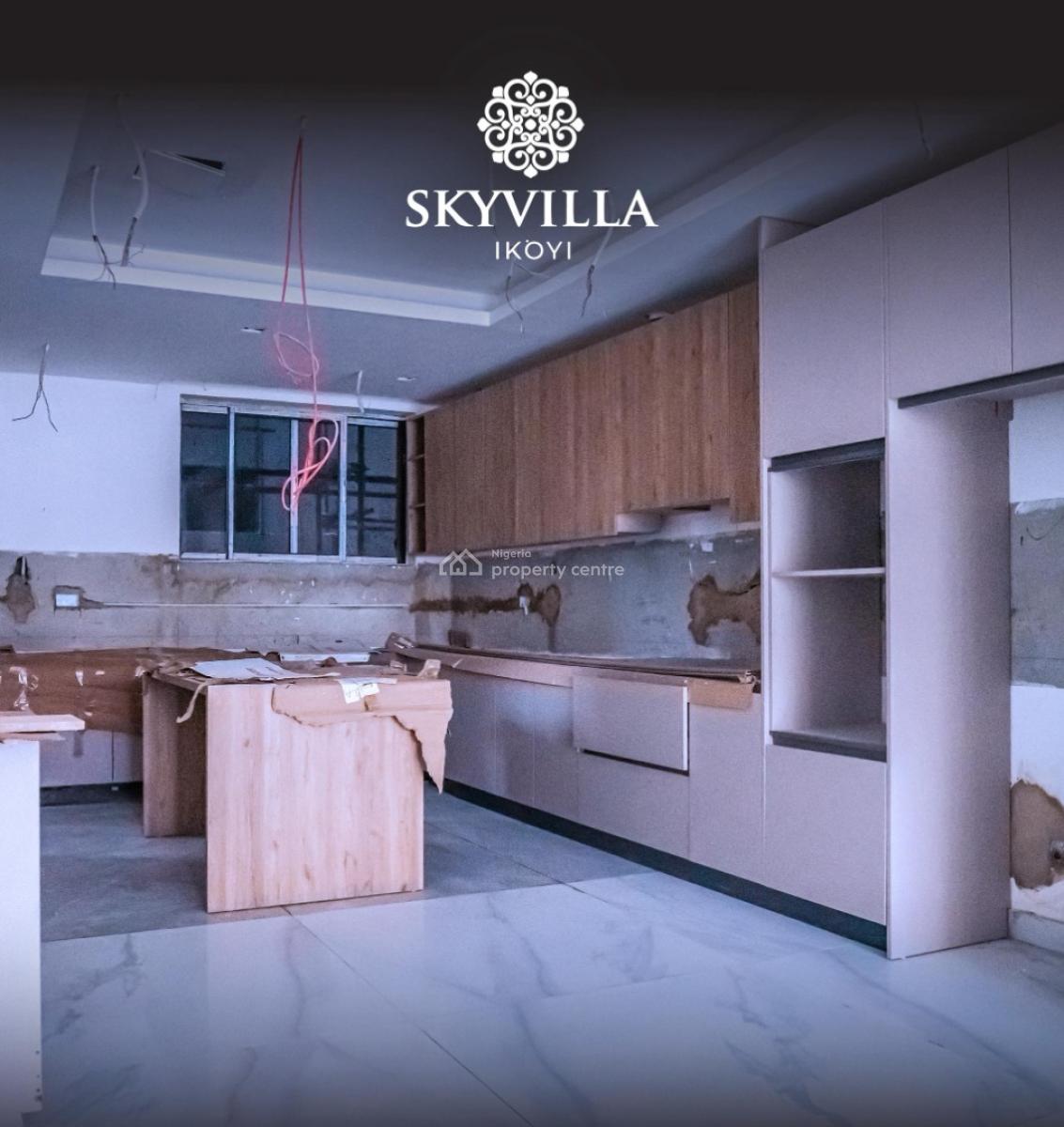 Luxury Ensuit 4 Bedroom Maisonette on 3 Floor, in a Secured Environment, Ikoyi, Lagos, Terraced Duplex for Sale