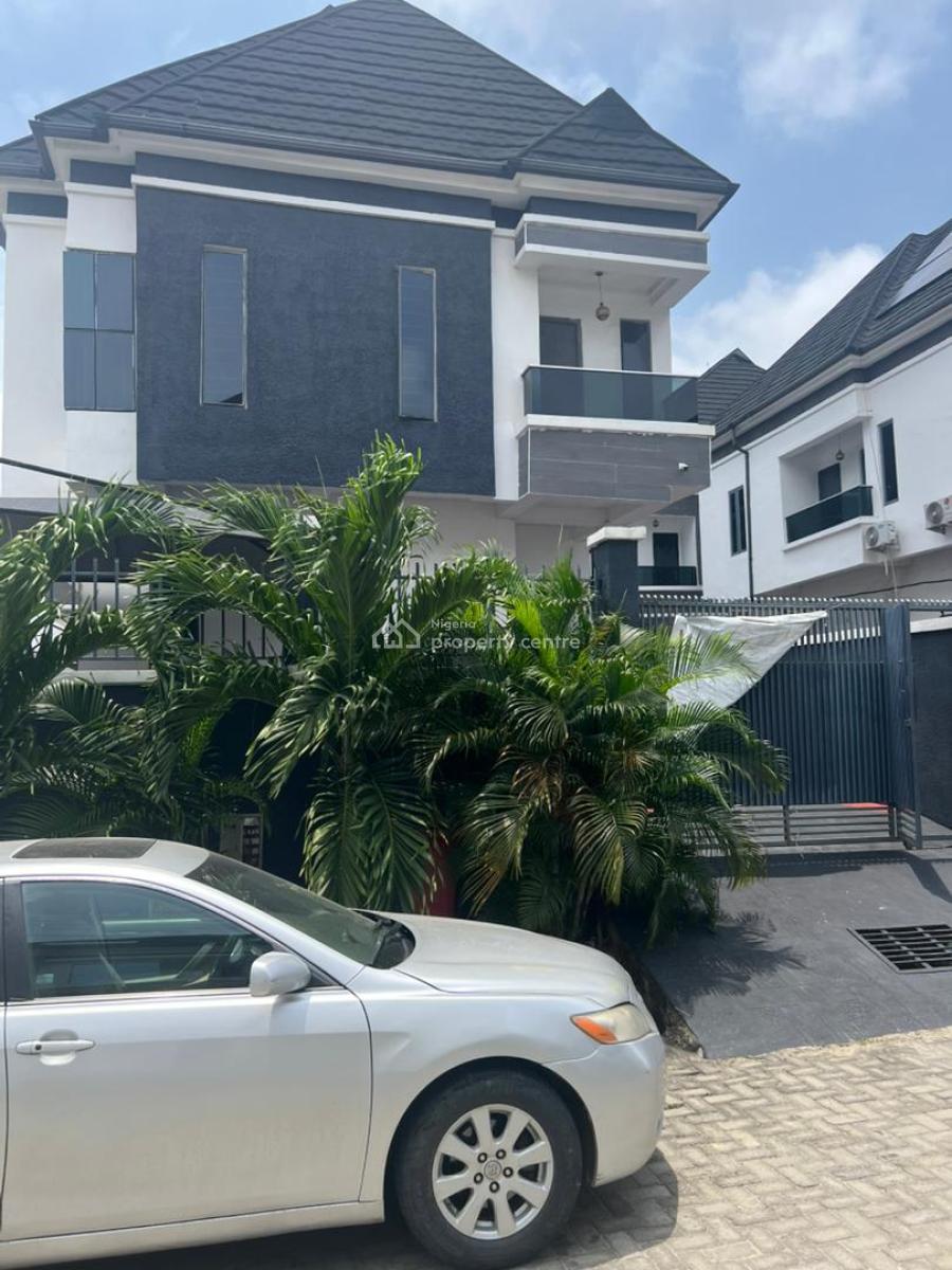 4bedroom Detached Duplex, Chevron Drive, Lekki, Lagos, Detached Duplex for Sale