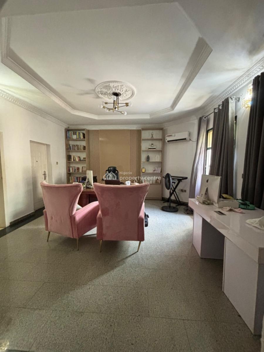 Unfurnished Spacious 5 Rooms Office Space, Niyi Okunibi Street, Close to Ever Care Hospital., Lekki Phase 1, Lekki, Lagos, Office Space for Rent