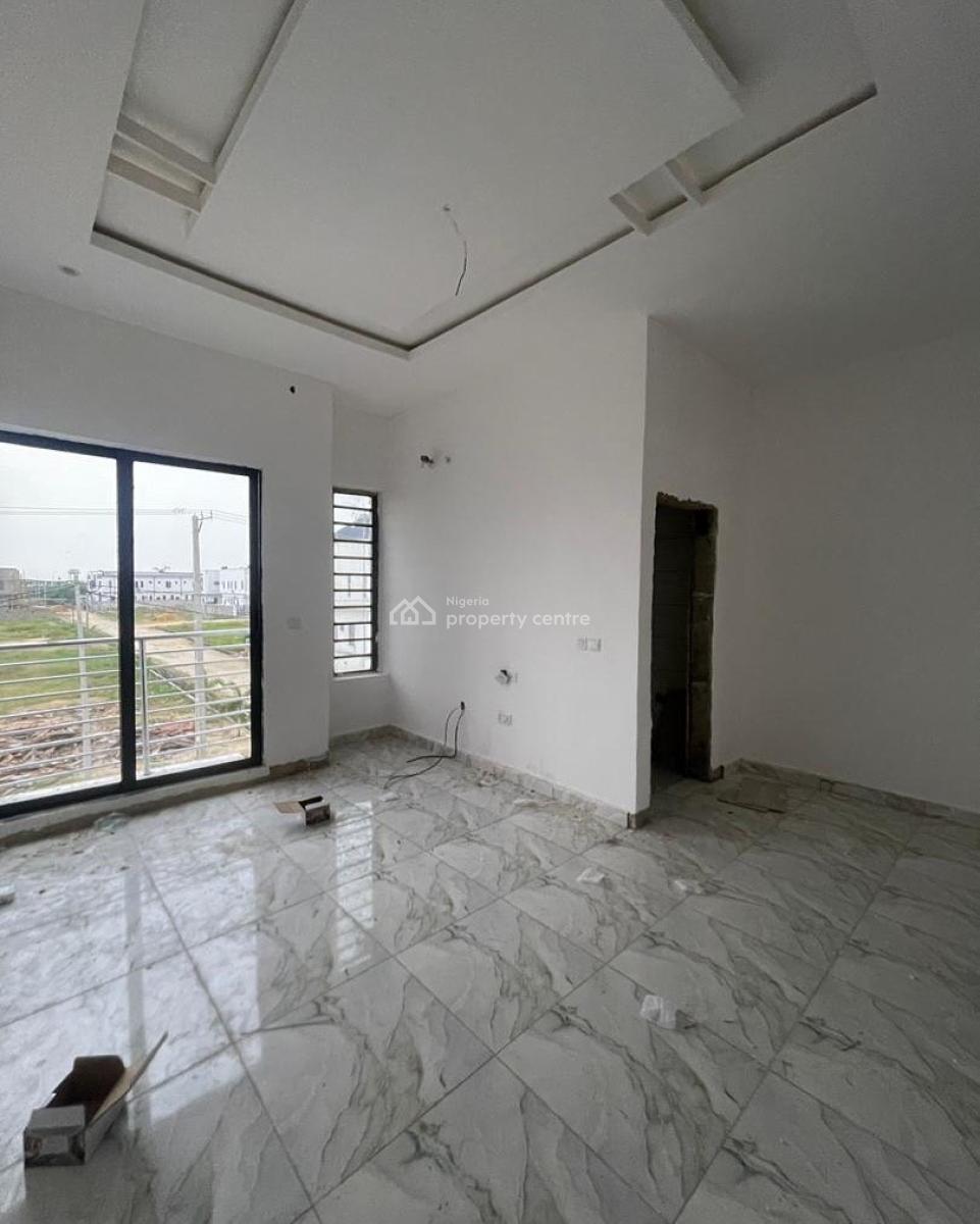 2 Bedroom Terrace Duplex with Spacious Rooms, 2 Bedroom Duplex for Sale, Sangotedo, Ajah, Lagos, Terraced Duplex for Sale