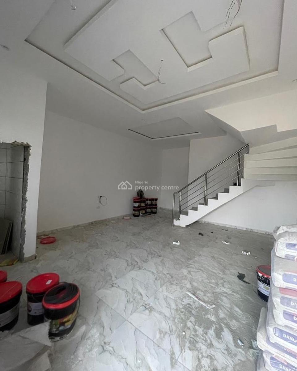 2 Bedroom Terrace Duplex with Spacious Rooms, 2 Bedroom Duplex for Sale, Sangotedo, Ajah, Lagos, Terraced Duplex for Sale