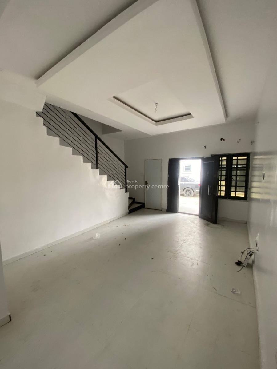 Two Bedroom Duplex in an Acesss Control Estate, Aptech Area Sangotedo, Ajah, Lagos, Flat / Apartment for Rent
