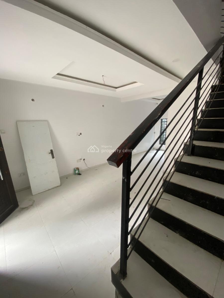 Two Bedroom Duplex in an Acesss Control Estate, Aptech Area Sangotedo, Ajah, Lagos, Flat / Apartment for Rent