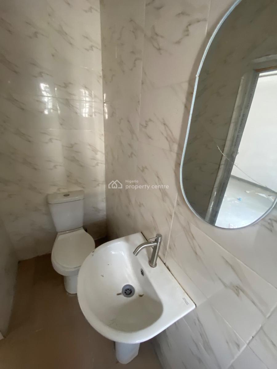Two Bedroom Duplex in an Acesss Control Estate, Aptech Area Sangotedo, Ajah, Lagos, Flat / Apartment for Rent