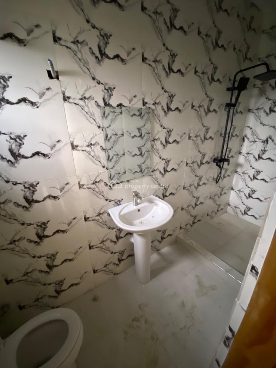 New Luxury and Spacious 2bedroom Flat with Bq in a Secure Estate, in a Secure and Serene Estate, Ajah, Lagos, Flat / Apartment for Rent