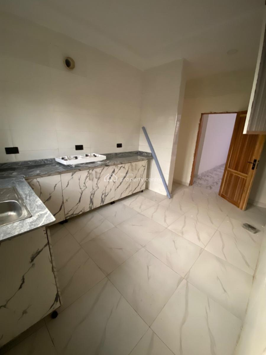 New Luxury and Spacious 2bedroom Flat with Bq in a Secure Estate, in a Secure and Serene Estate, Ajah, Lagos, Flat / Apartment for Rent