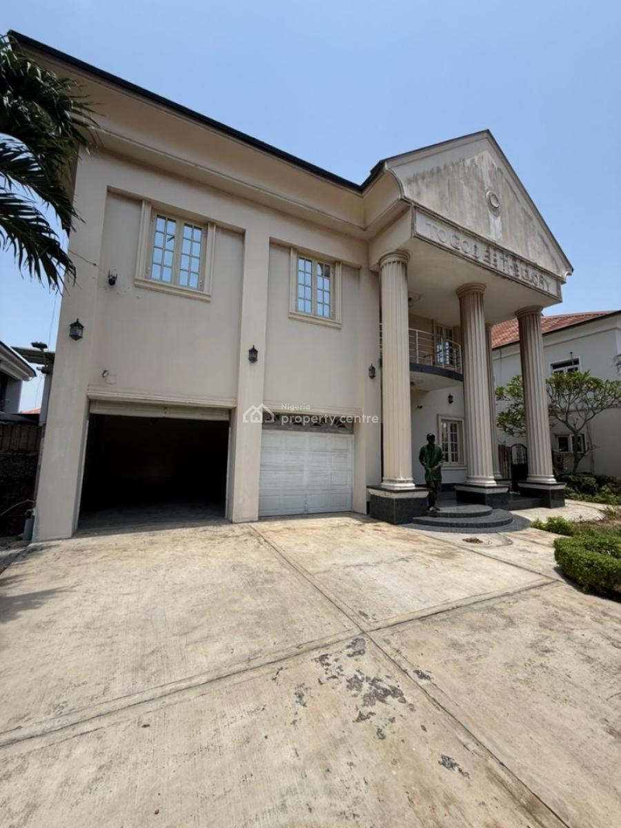 6 Bedroom Duplex with Bq, Lekki, Nicon Town, Lekki, Lagos, House for Sale