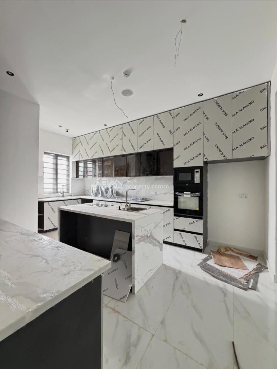 Contemporary 5 Bedroom Detached Duplex with Bq, 5 Bedroom Detached Duplex for Sale, Ikota, Lekki, Lagos, Detached Duplex for Sale