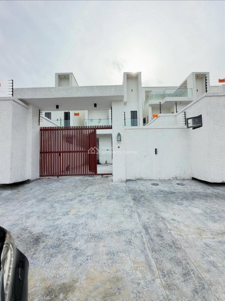 Contemporary 5 Bedroom Detached Duplex with Bq, 5 Bedroom Detached Duplex for Sale, Ikota, Lekki, Lagos, Detached Duplex for Sale