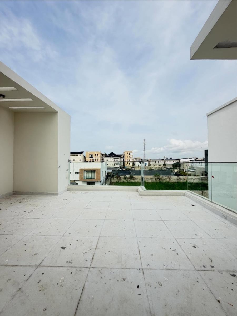 Contemporary 5 Bedroom Detached Duplex with Bq, 5 Bedroom Detached Duplex for Sale, Ikota, Lekki, Lagos, Detached Duplex for Sale