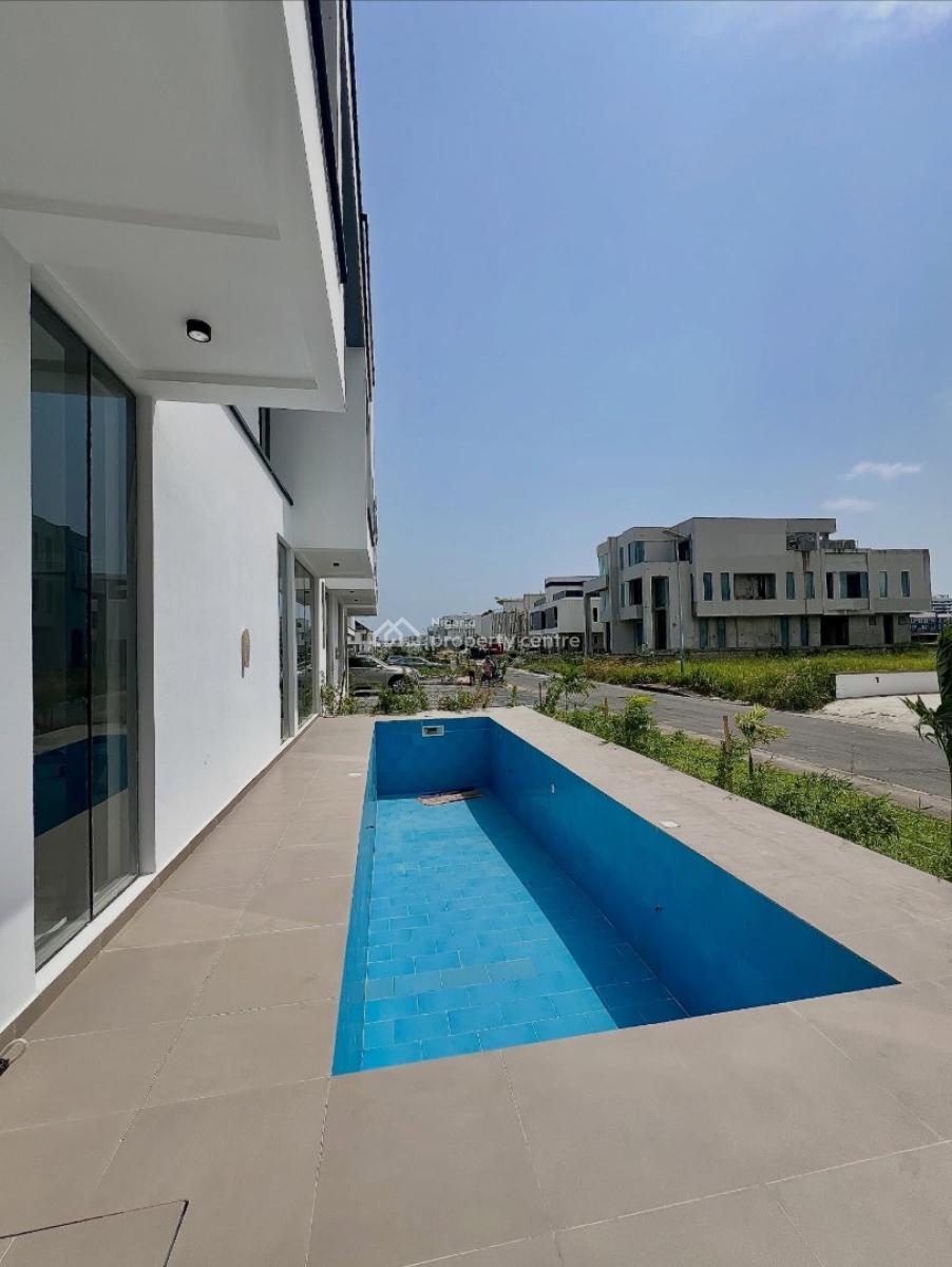 Contemporary 5 Bedroom Detached Duplex with Pool, Cinema & Rooftop, 5 Bedroom Duplex for Sale in One of The Best and Most Secured Estate, Ikate, Lekki, Lagos, Detached Duplex for Sale