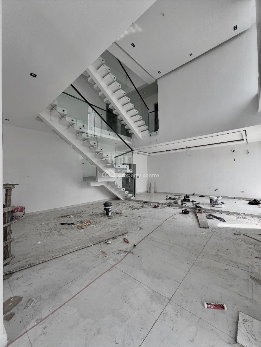 Contemporary 5 Bedroom Detached Duplex with Pool, Cinema & Rooftop, 5 Bedroom Duplex for Sale in One of The Best and Most Secured Estate, Ikate, Lekki, Lagos, Detached Duplex for Sale