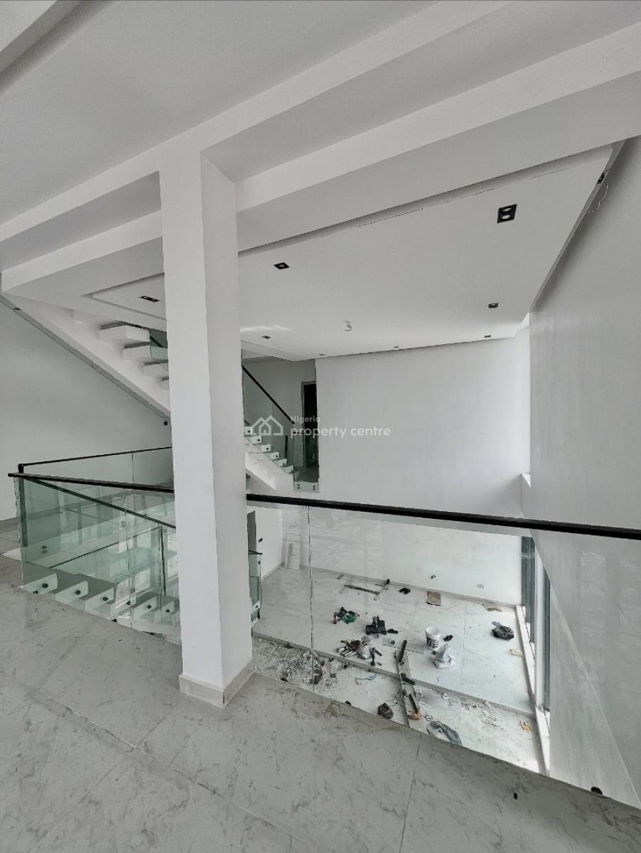 Contemporary 5 Bedroom Detached Duplex with Pool, Cinema & Rooftop, 5 Bedroom Duplex for Sale in One of The Best and Most Secured Estate, Ikate, Lekki, Lagos, Detached Duplex for Sale