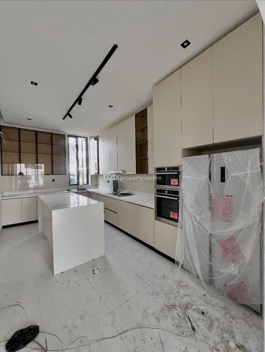 Contemporary 5 Bedroom Detached Duplex with Pool, Cinema & Rooftop, 5 Bedroom Duplex for Sale in One of The Best and Most Secured Estate, Ikate, Lekki, Lagos, Detached Duplex for Sale
