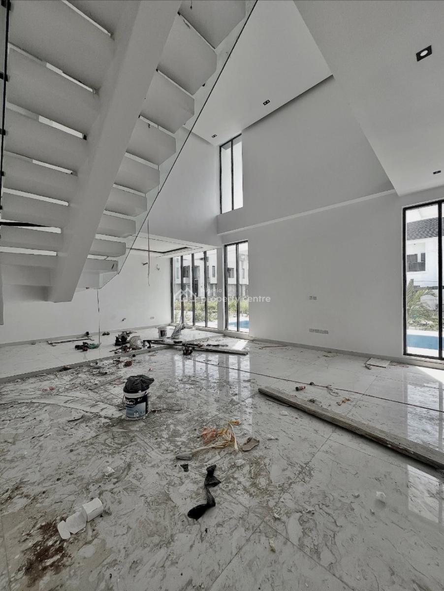 Contemporary 5 Bedroom Detached Duplex with Pool, Cinema & Rooftop, 5 Bedroom Duplex for Sale in One of The Best and Most Secured Estate, Ikate, Lekki, Lagos, Detached Duplex for Sale