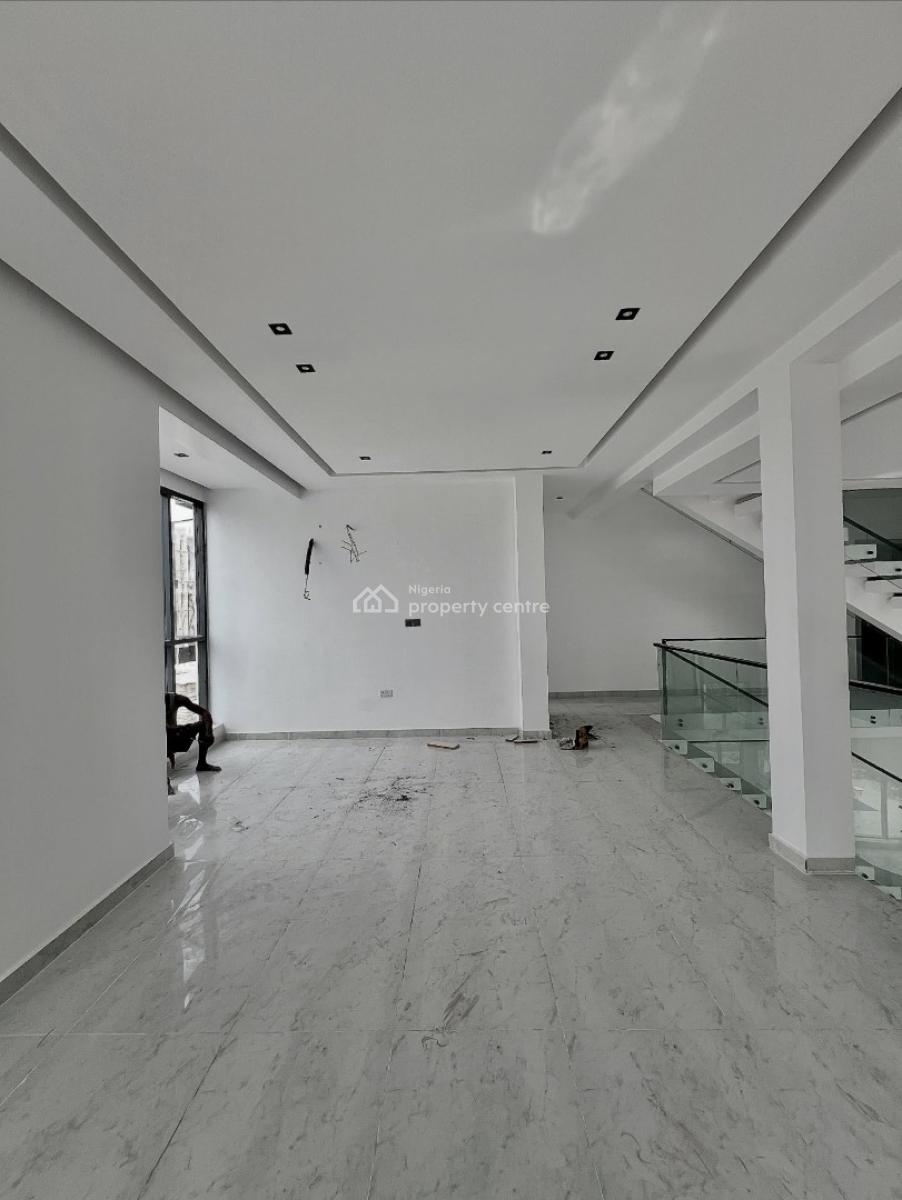 Contemporary 5 Bedroom Detached Duplex with Pool, Cinema & Rooftop, 5 Bedroom Duplex for Sale in One of The Best and Most Secured Estate, Ikate, Lekki, Lagos, Detached Duplex for Sale