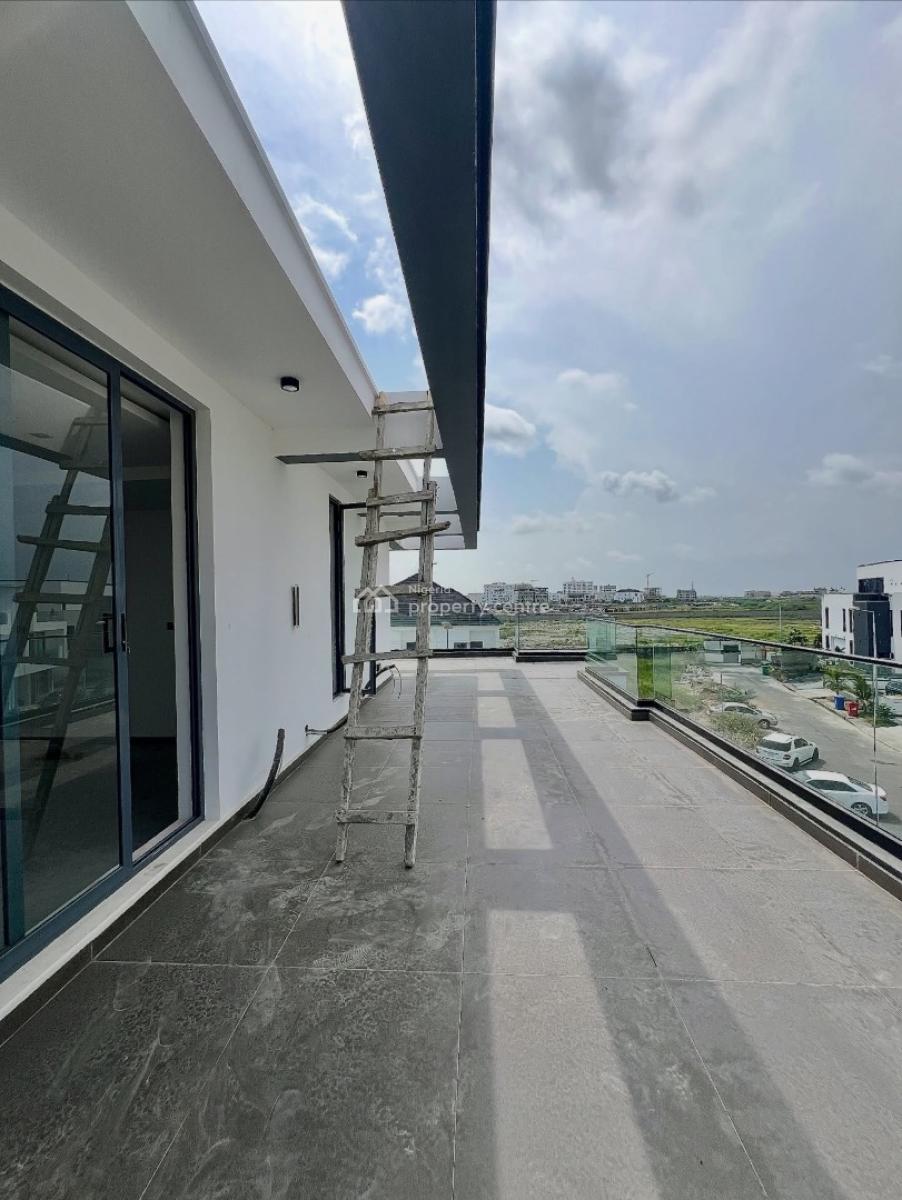 Contemporary 5 Bedroom Detached Duplex with Pool, Cinema & Rooftop, 5 Bedroom Duplex for Sale in One of The Best and Most Secured Estate, Ikate, Lekki, Lagos, Detached Duplex for Sale