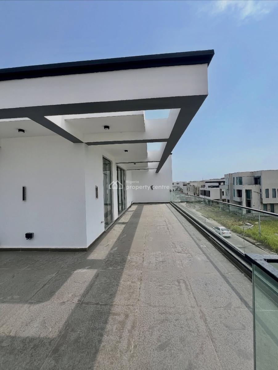 Contemporary 5 Bedroom Detached Duplex with Pool, Cinema & Rooftop, 5 Bedroom Duplex for Sale in One of The Best and Most Secured Estate, Ikate, Lekki, Lagos, Detached Duplex for Sale