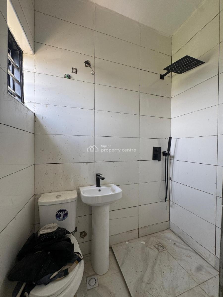 Serviced  2 Bedroom  Terrace Duplex, Sangotedo,ajah, Ajah, Lagos, Terraced Duplex for Sale