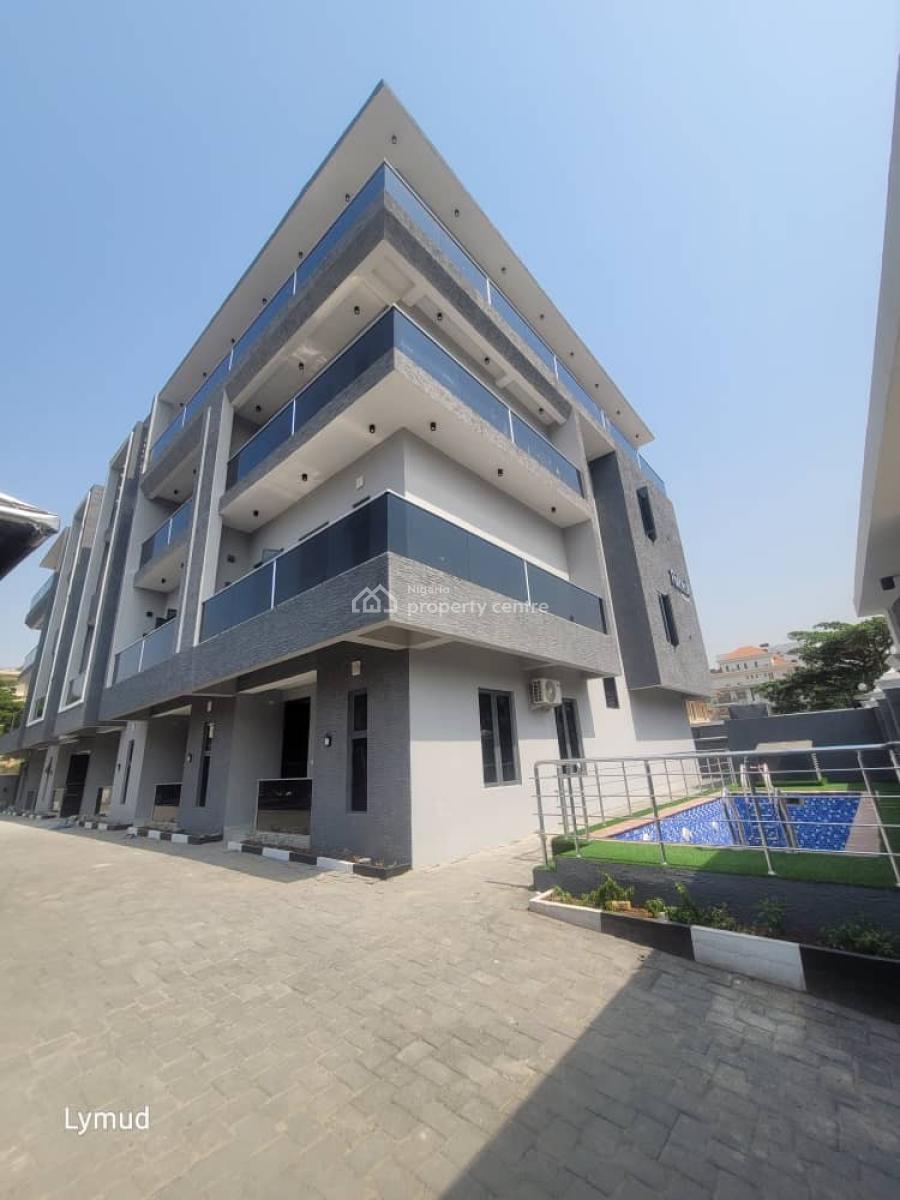 Brand New 4 Bedroom Penthouse with Bq, Ikoyi, Lagos, Flat / Apartment for Rent