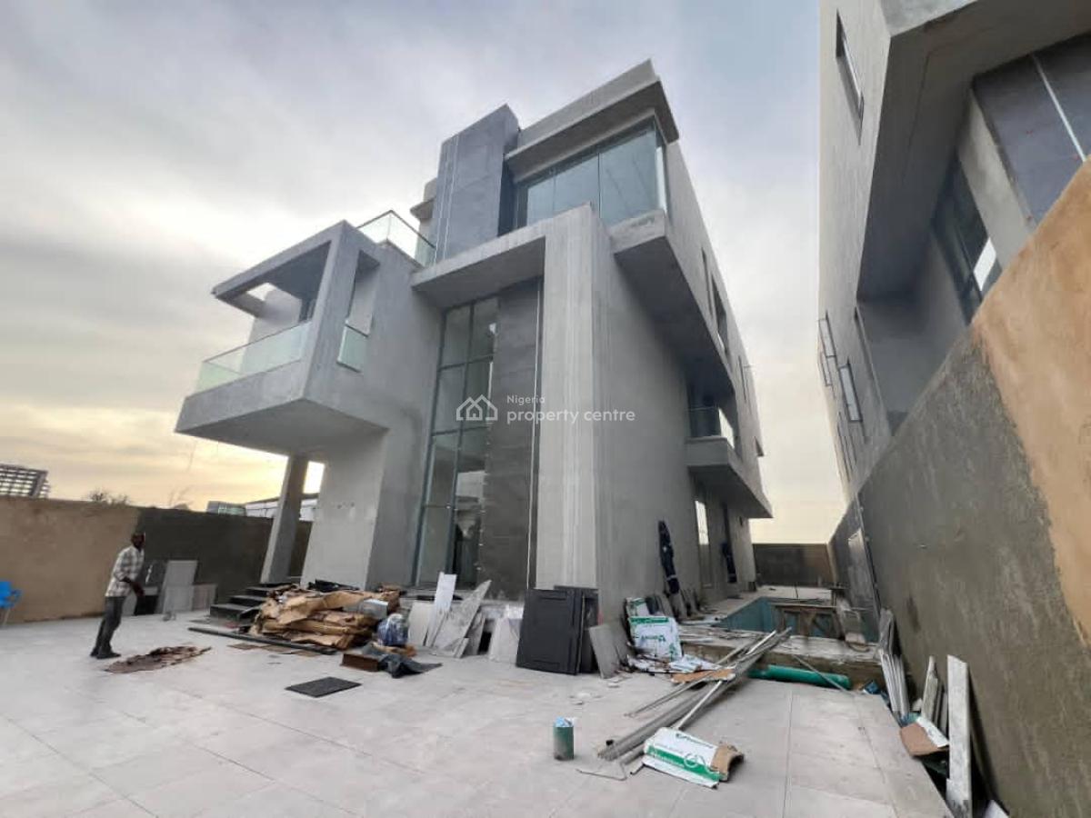 a Newly Built Fully Detached 5 Bedroom House, Off Gerrard Road, Ikoyi, Lagos, Detached Duplex for Sale